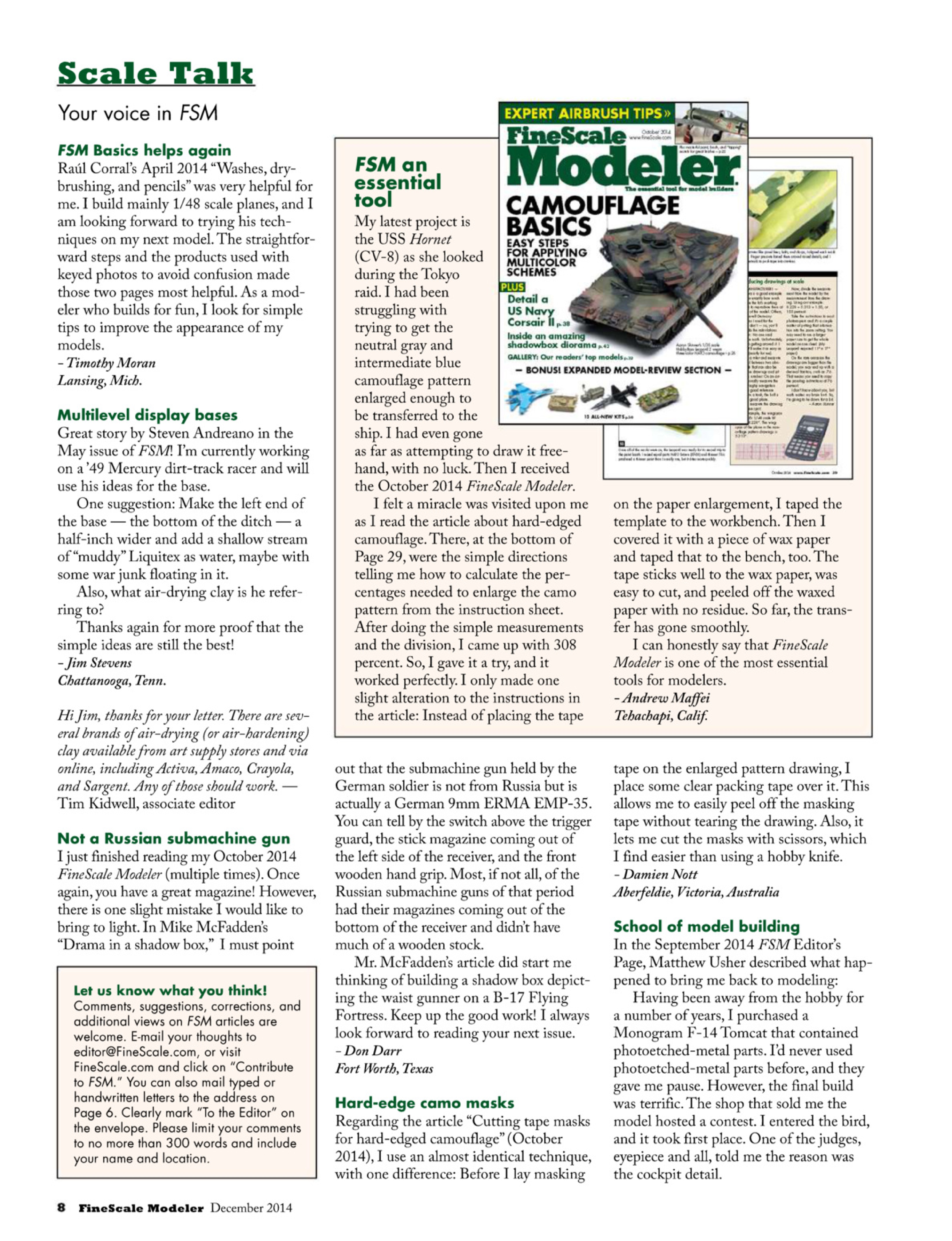 FineScale Modeler 2014-12 (Vol32-10)